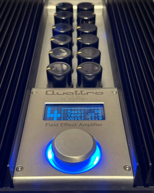 Quattro - 4 Channel Quattro Field Effect Amplifier image 0