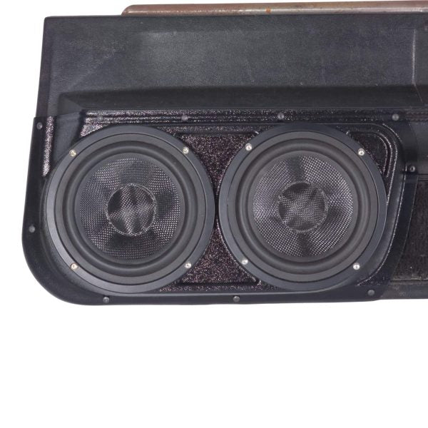 Custom Speaker Pods -Dual 6.5″ Lower Front Door Pods for 1978-1987 GM G-Body image 1