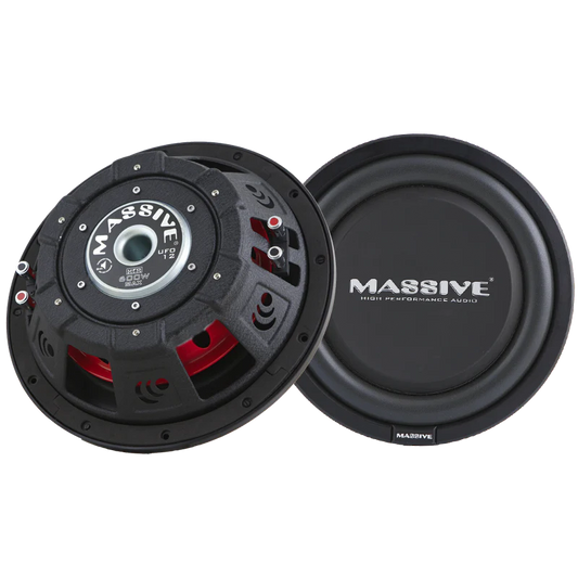 Massive Audio - UFO12V2 - 12" 300 Watts RMS Dual 4 Ohm Slim Subwoofer image 0