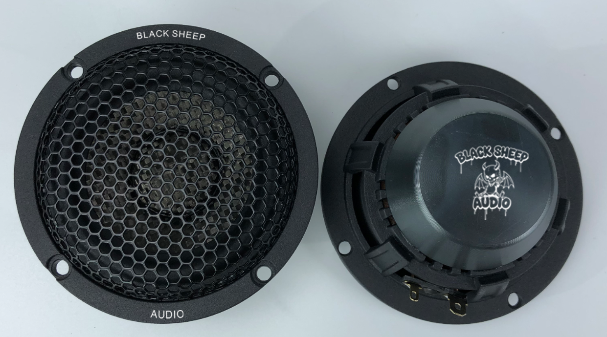 Black Sheep Audio | BSA-3.5MCF | 3.5" Midrange Carbon Fiber Series