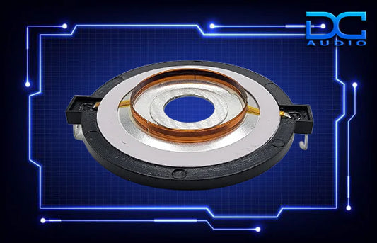 DC Audio - DC Audio 4" Pro Audio Tweeter Diaphragm image 0
