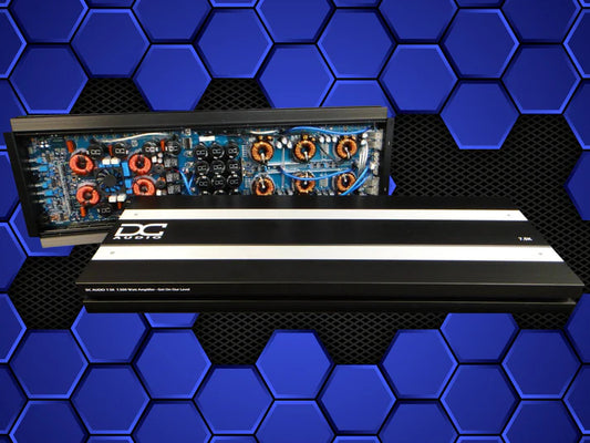 DC Audio - 7.5k 7500 watt Mono Block Amplifier image 0