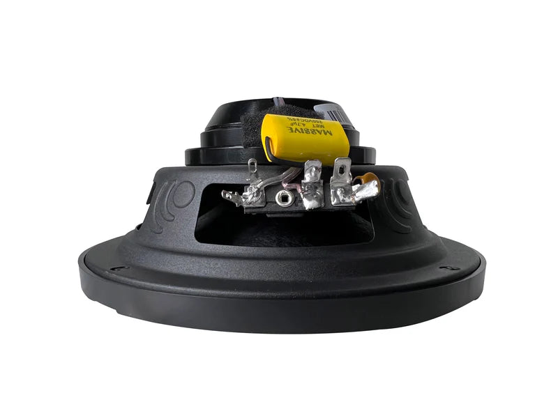 Massive Audio - HNX6 | 6.5" 4 Ohm Mid Pro Audio Coaxial Water Repellent Speaker image 2