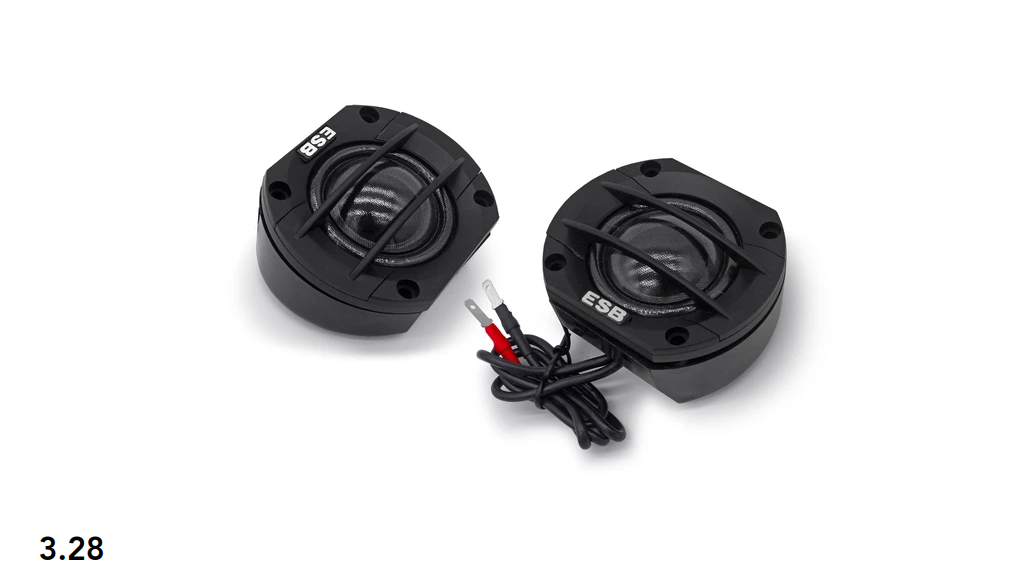 ESB Audio - 3000 Series - 3.28 - 1.1"/28 mm Dome Tweeter image 0