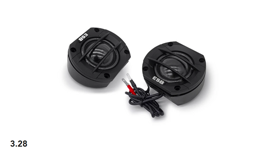 ESB Audio - 3000 Series - 3.28 - 1.1"/28 mm Dome Tweeter image 0