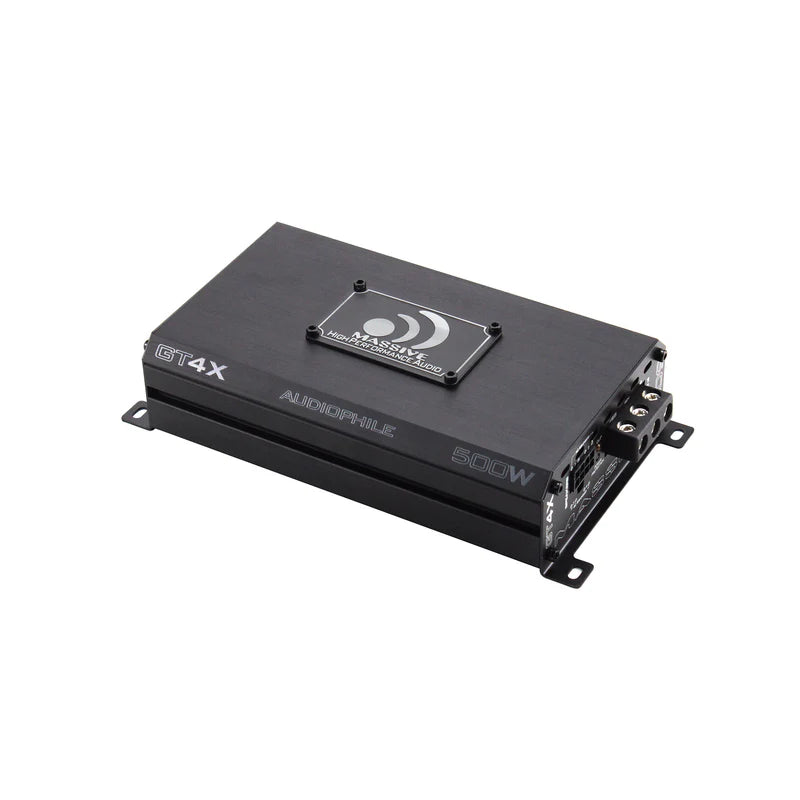 Massive Audio - GT4X - 480W RMS 4 Channel Full Range Amp image 1
