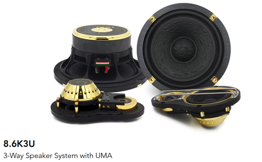 ESB Audio - 8000 Series - 8.6K3U  - 3-Way Speaker System with UMA image 0