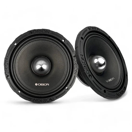 Orion - HCCA852NHP - 8" 2 Ohm High Efficiency Midrange Speakers image 1