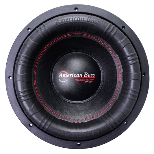 American Bass - HD 12" Subwoofer image 0