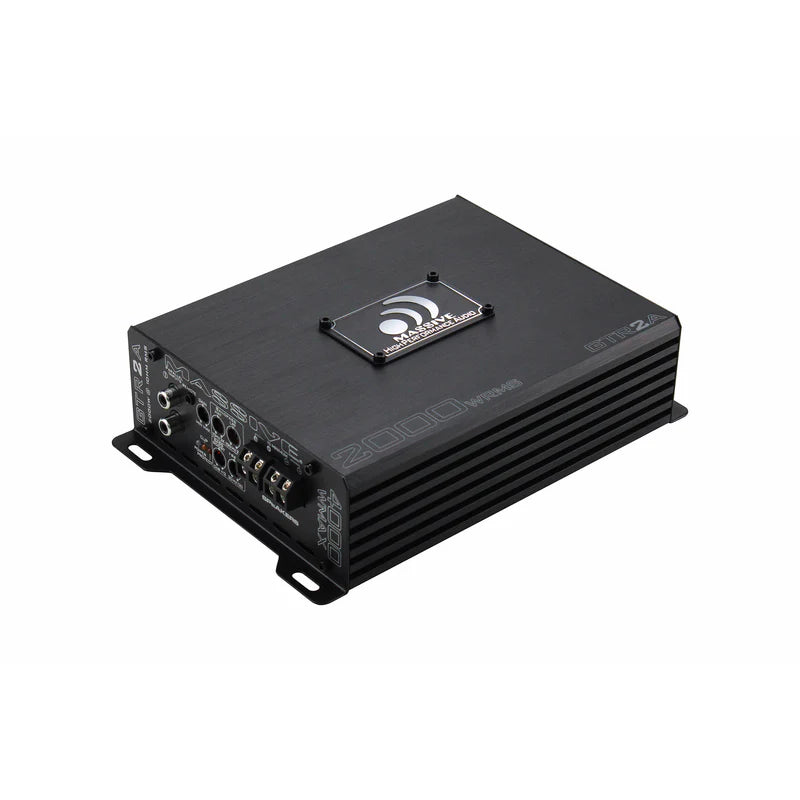 Massive Audio - GTR2A - 2030 Watt RMS @ 1 Ohm Mono Block Amp image 0