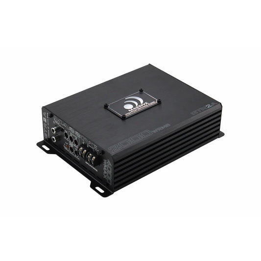 Massive Audio - GTR2A - 2030 Watt RMS @ 1 Ohm Mono Block Amp image 0