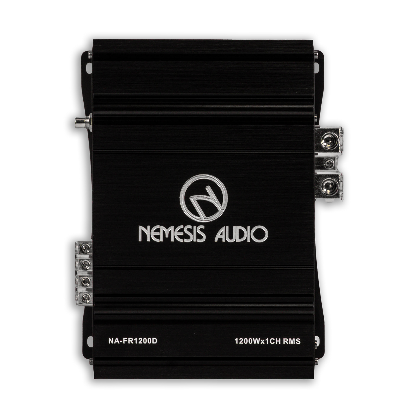 Nemesis Audio - NA-FR1200D - Full-Range Class D 1-ChMono Car Amp 1200w @ 1-Ohm image 1