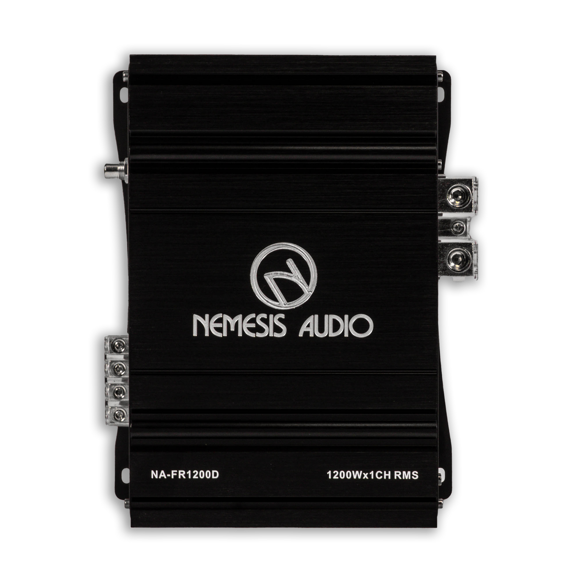 Nemesis Audio - NA-FR1200D - Full-Range Class D 1-ChMono Car Amp 1200w @ 1-Ohm image 1