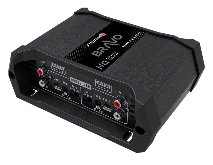 Stetsom  - HQ 400.4  - Class D Full Range Amplifier 4 Channel 400w image 1