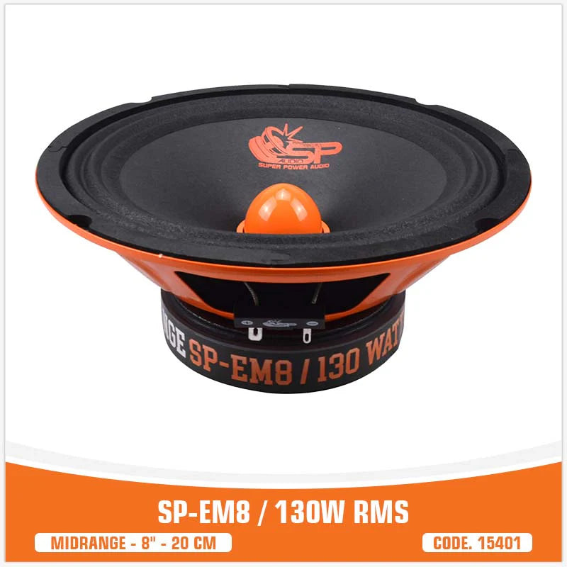 SP Audio - SP-8EM / 130W RMS image 4