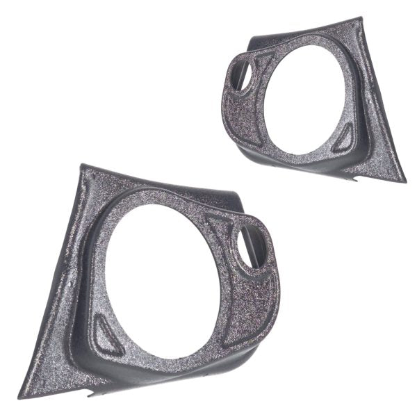 Custom Speaker Pods -6.5″ + 2″ Lower Front Door Pods for  2004-2007 BMW 5 Series image 2