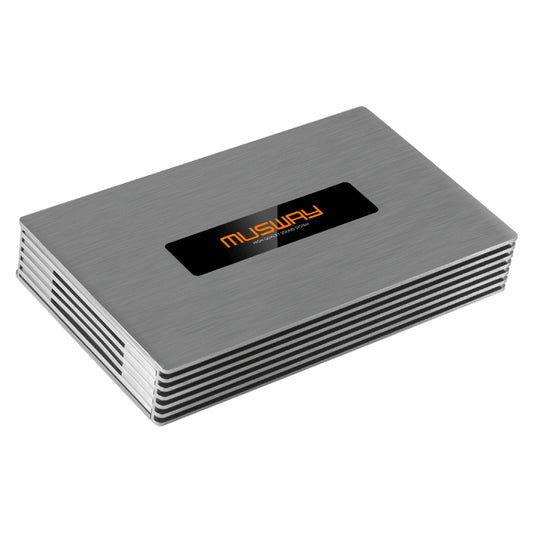 Musway - M10 - 10 Channel Full Range Class D Amplifier with 14 Channel DSP image 0