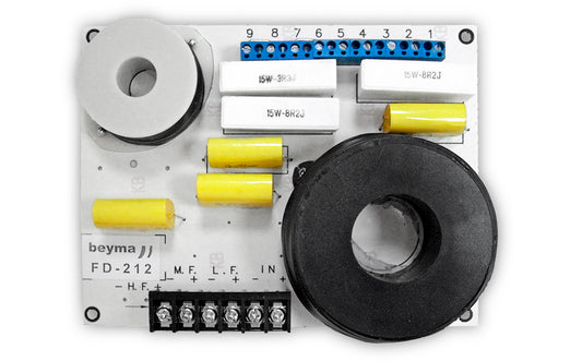 Beyma - FD-212 -  1.2KHZ HIGH QUALITY 2-WAY CROSSOVER image 0