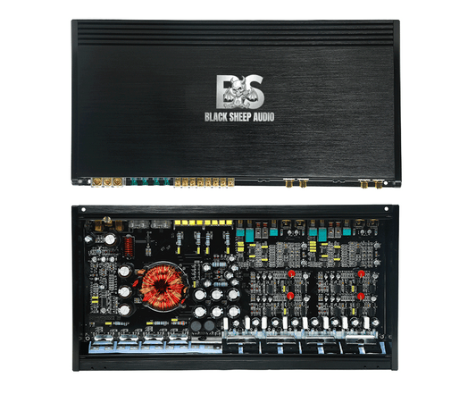 Black Sheep Audio | BSA-120.4 | 120w Rms x 4 | A/B Amplifier | Korean Design