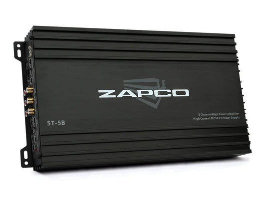 Zapco - ST-5B 5-Ch. Class AB Amplifier image 0