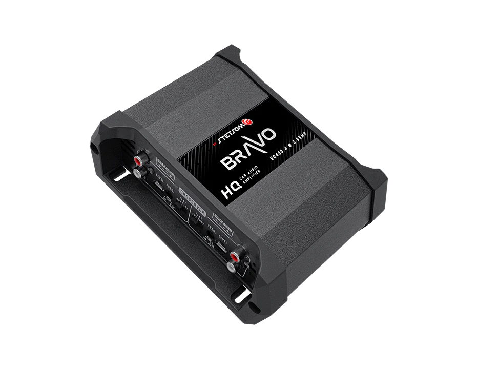 Stetsom  - HQ 400.4  - Class D Full Range Amplifier 4 Channel 400w image 3