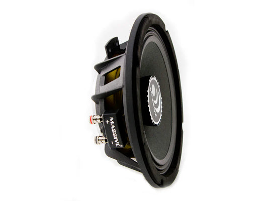 Massive Audio -M8S - 8" 140 Watt 4 Ohm Mid-Range Shallow Mount Speaker image 0