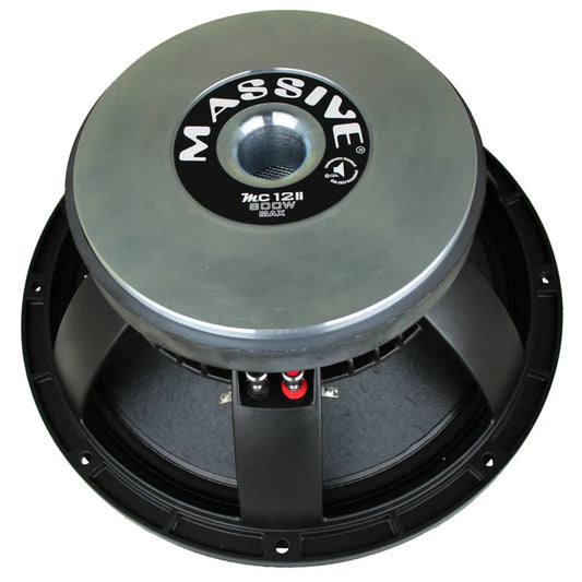 Massive Audio - MC12II - 12" 400 Watt 8 Ohm Mid-Range Speaker Cast Basket image 0