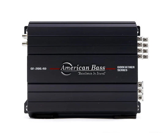 American Bass - Godfather 200.4D Amplifier image 0