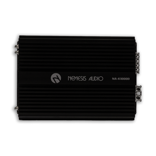 Nemesis Audio - NA-K1000D - 1000 Watts @ 1-Ohm Class D - Made In Korea image 0