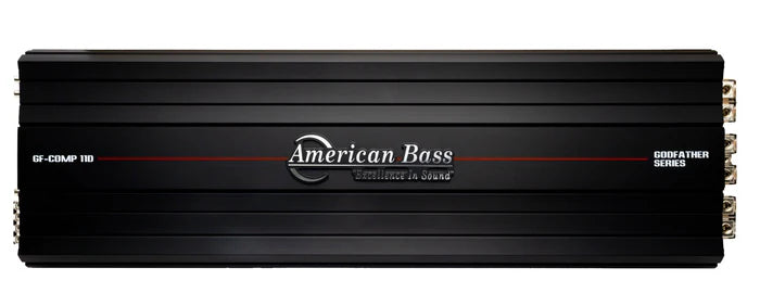 American Bass - Godfather COMP 11D Amplifier image 0