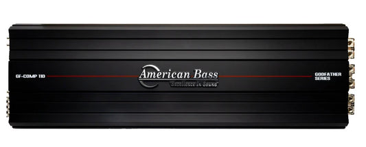 American Bass - Godfather COMP 11D Amplifier image 0