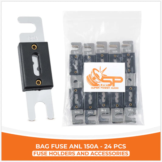 SP Audio - SP ANL 150A FUSE BAG  24 PCS (PRICE FOR PACK) image 0