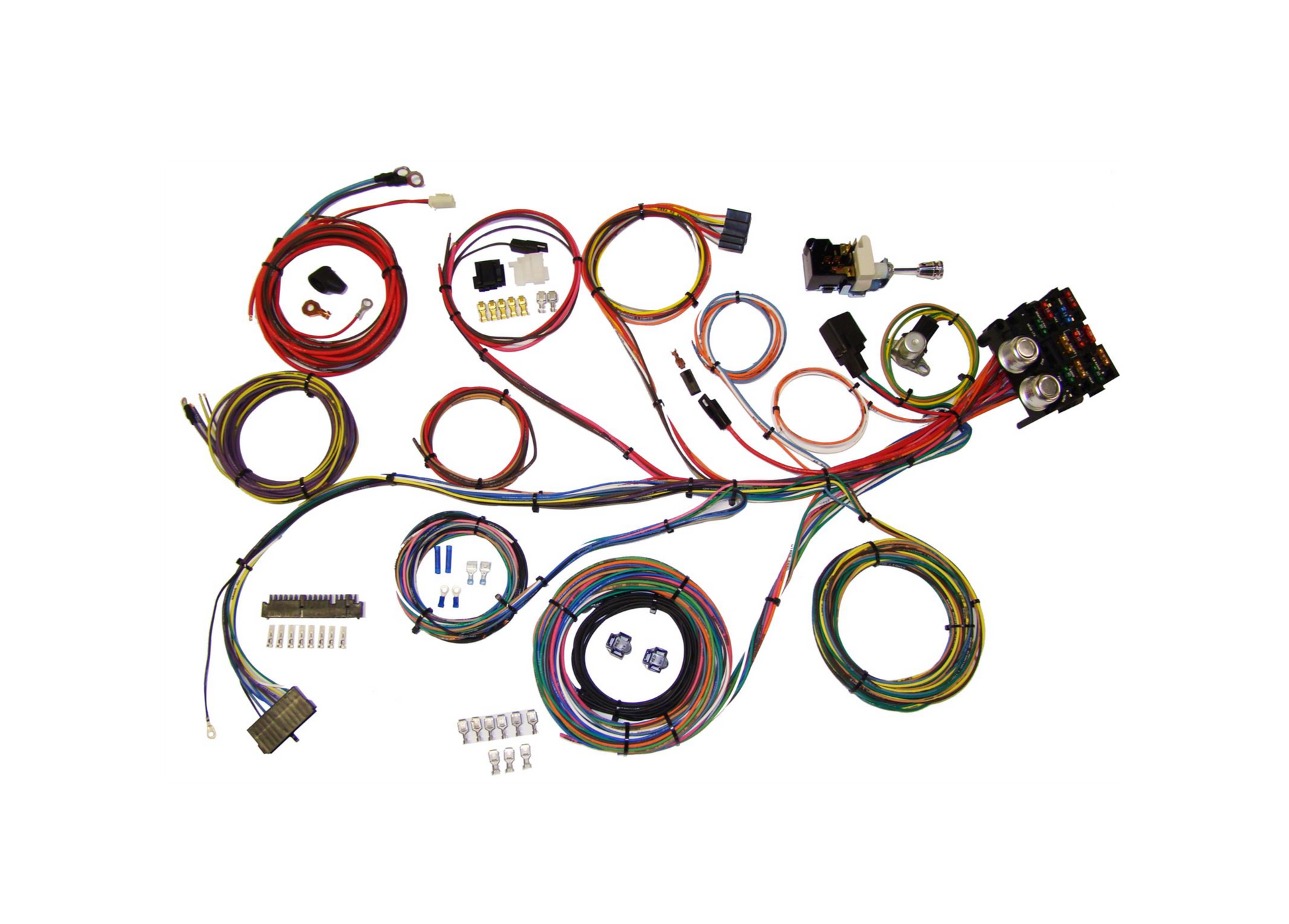 American Autowire - Power Plus 13 Universal Wiring System image 0