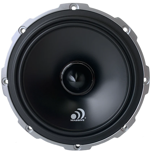 Massive Audio - AW65 - 6.5" 150 Watt RMS 2 Ohm Component Speakers (PAIR) image 0