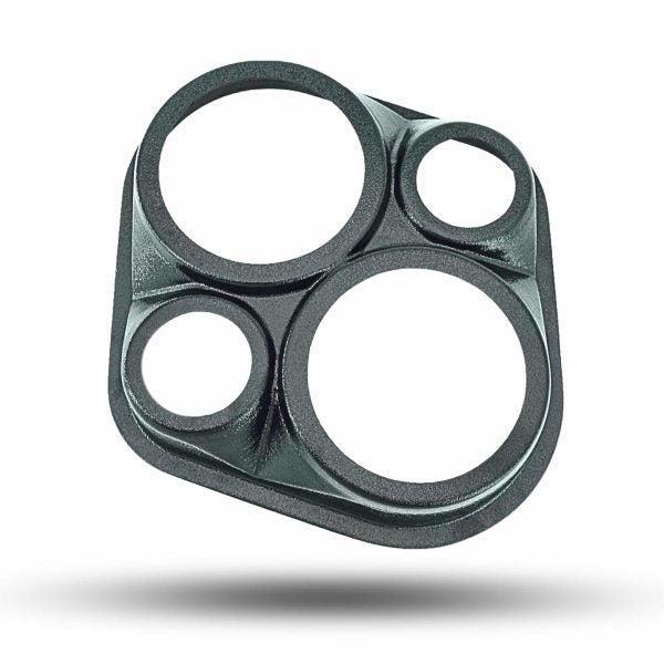 Custom Speaker Pods - Dual 6.5″ and Dual 3.5″ Universal Flat Speaker Pod image 1