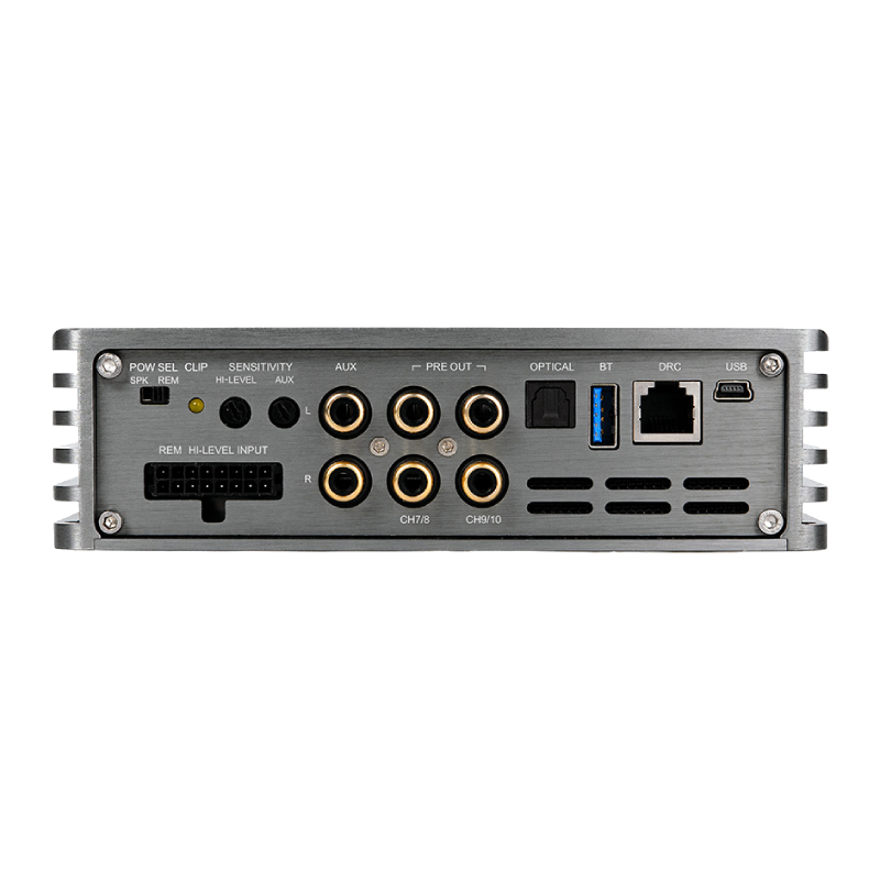 Musway - M6PRO - 6-Channel Full Range Class D Amplifier with 10-Channel Digital image 3
