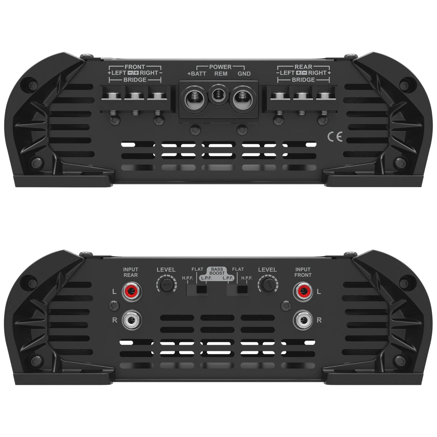 Stetsom  - HL 1200.4  - Digital Amplifier 4 Channels Full Range Class D 1.2k RMS image 3