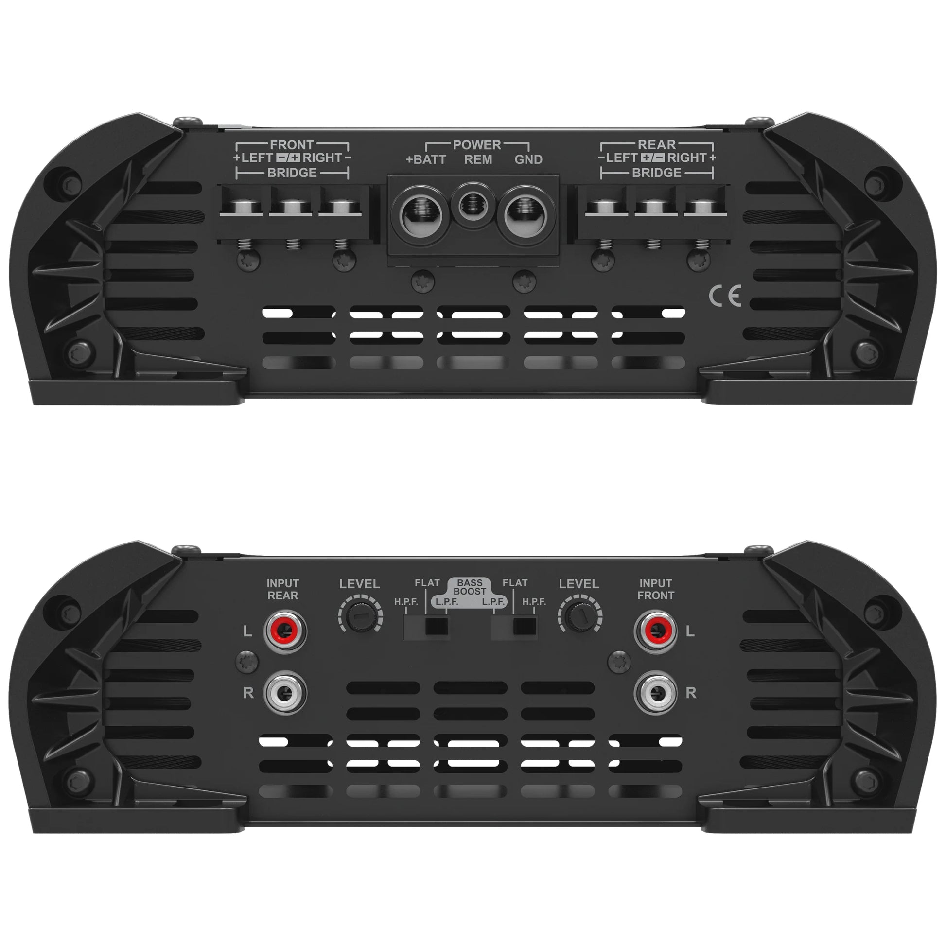 Stetsom  - HL 1200.4  - Digital Amplifier 4 Channels Full Range Class D 1.2k RMS image 3