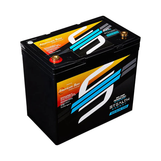 American Bass - Stealth 550 Battery image 0