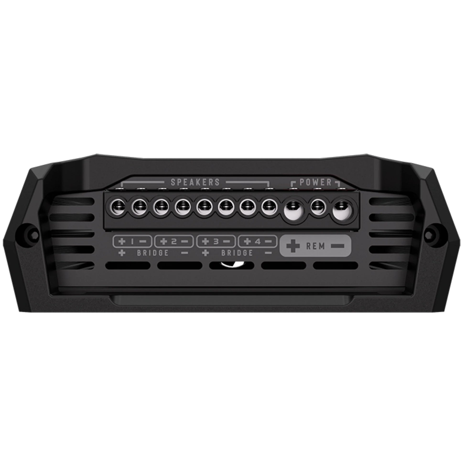 Stetsom  - Bravo HQ 800.4  - 4Ch Digital Amplifier - 2 Ohms Stable - 800w RMS image 2