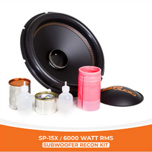 SP Audio -  RK SP-15X  - RECONE KIT (UNIT PRICE) image 0