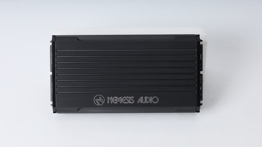 Nemesis Audio - MICRO-1600X4D - 1600W Max/ 800W RMS 4-Channel Class D Amp image 0