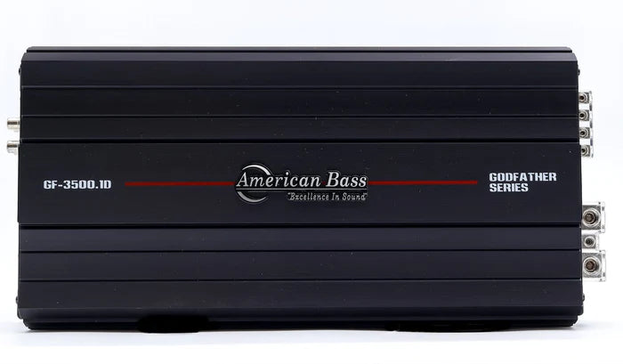 American Bass - Godfather 3500.1D Amplifier image 0