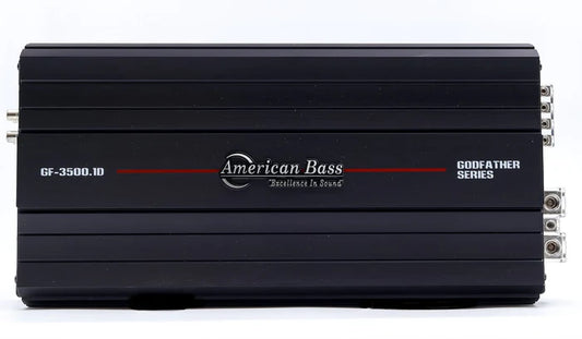 American Bass - Godfather 3500.1D Amplifier image 0