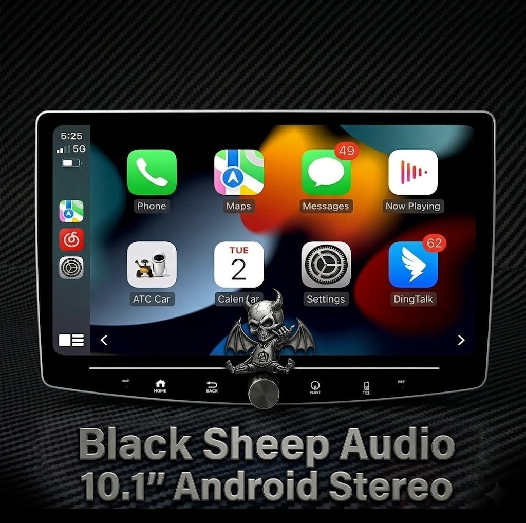 Black Sheep Audio | 10.1" Andriod Stereo