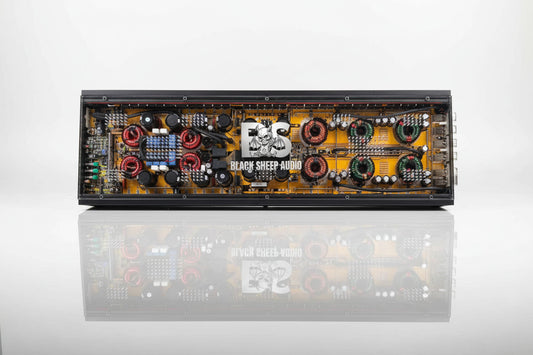Black Sheep Audio | BSK-5000.1D | 5ooow Rms Amplifier | Anarchy Series | 🇰🇷 Korean design