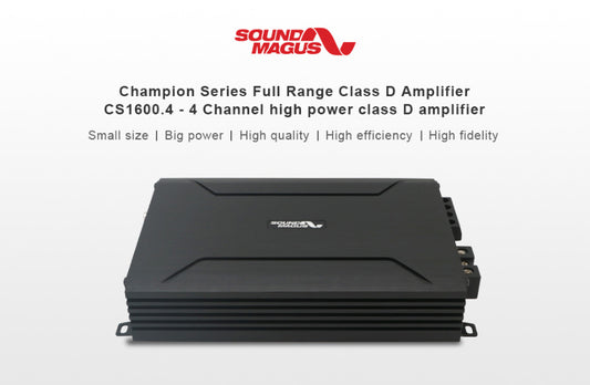 Sound Magus - CS1600.4 image 0