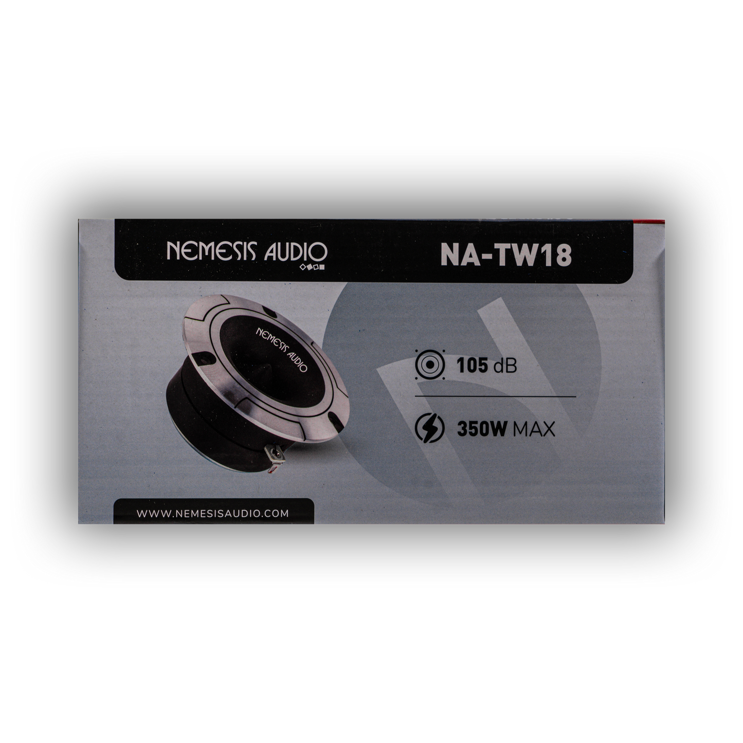 Nemesis Audio-NA-TW18-  3.8″ Super Tweeter 350W Max 175W RMS 1″ Voice Coil 4-Ohm image 7