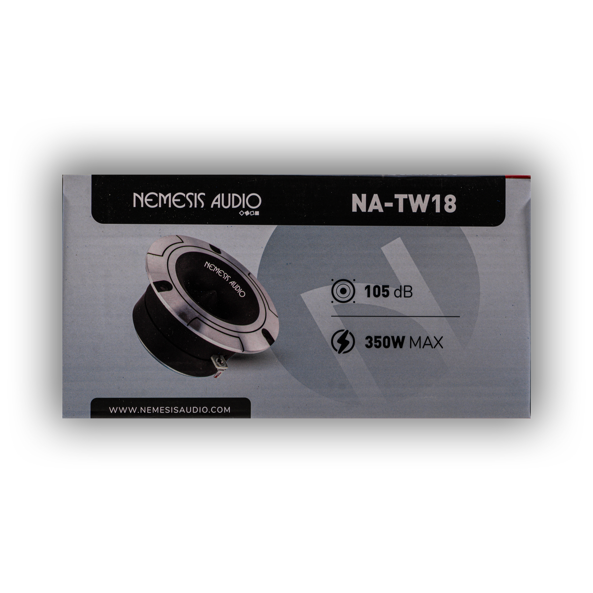Nemesis Audio-NA-TW18-  3.8″ Super Tweeter 350W Max 175W RMS 1″ Voice Coil 4-Ohm image 7