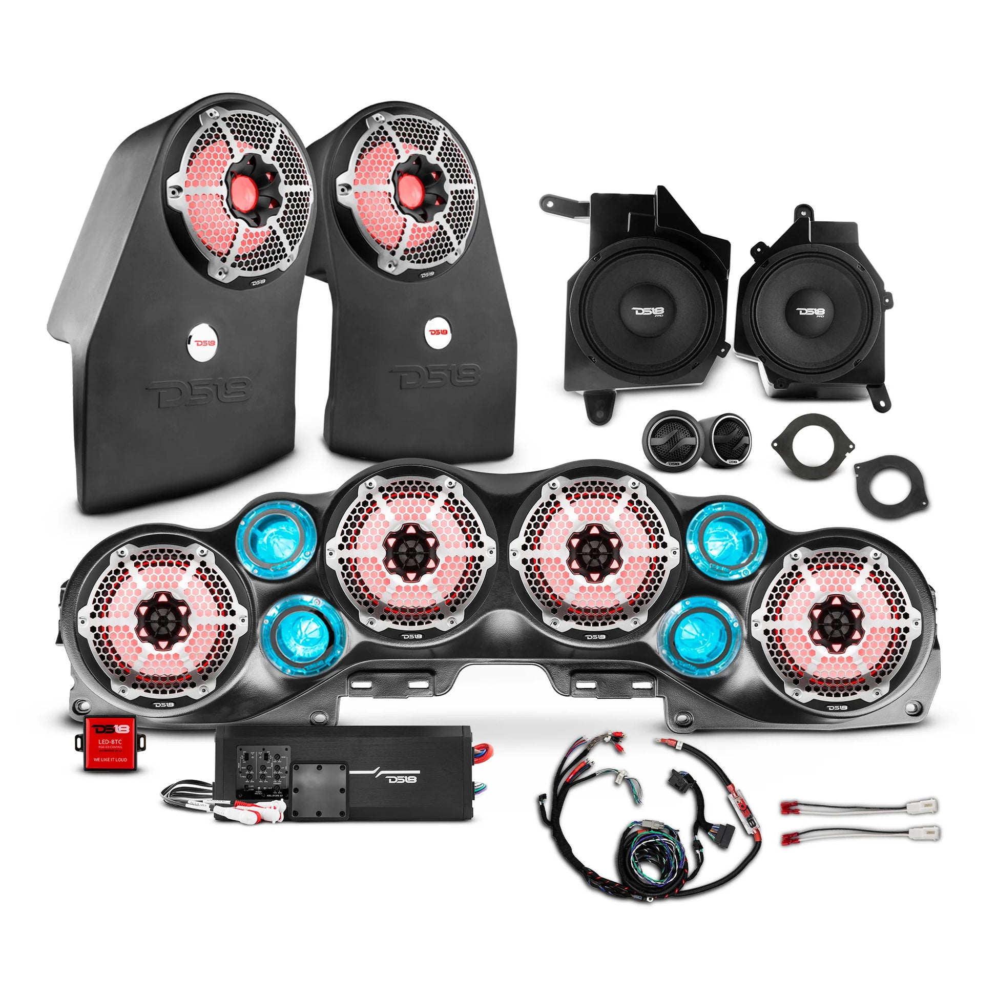 DS18 - JEEP JL WRANGLER PACKAGE image 0